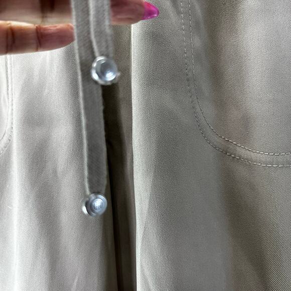 Max Studio Cargo Pants Beige Size M - Picture 5 of 8